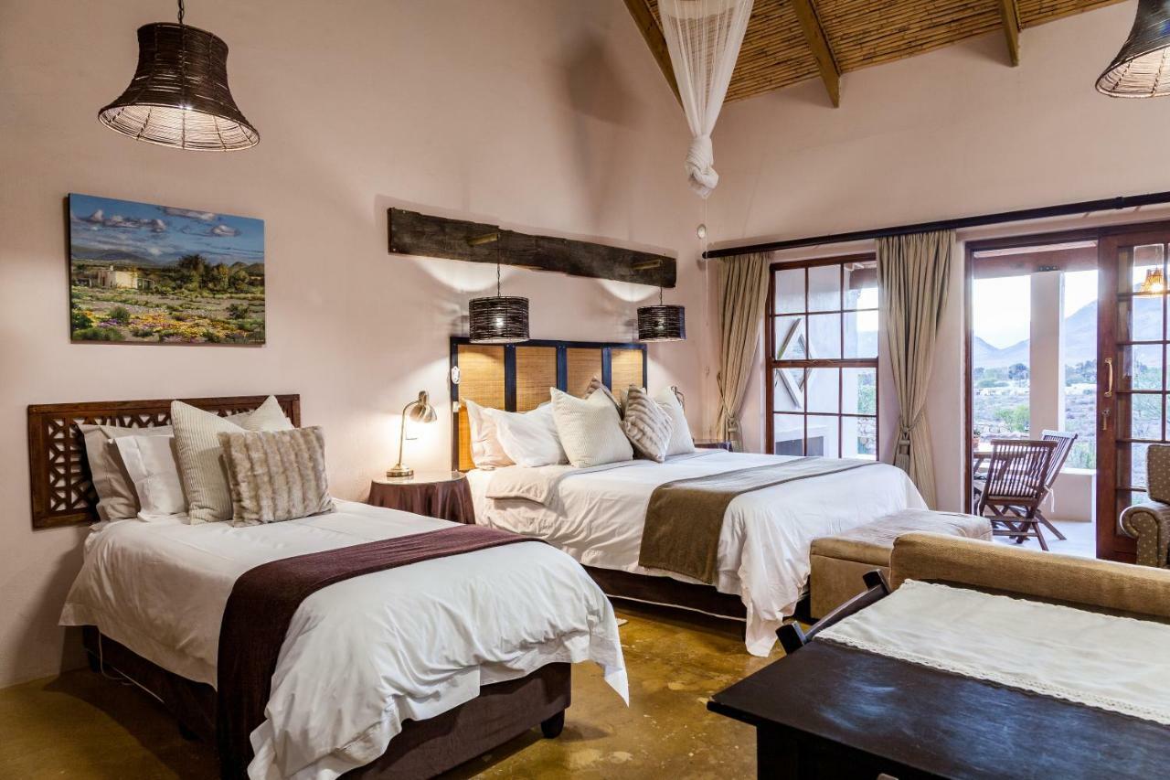 Karoo View Cottages Prince Albert Buitenkant foto